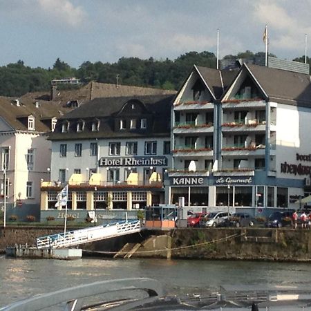 Hotel Rheinlust Boppard Kültér fotó