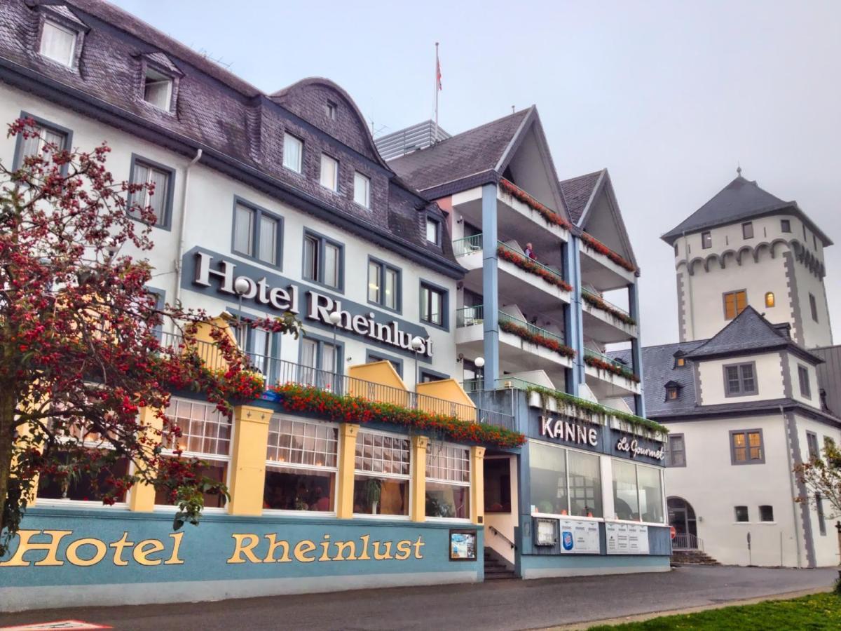 Hotel Rheinlust Boppard Kültér fotó