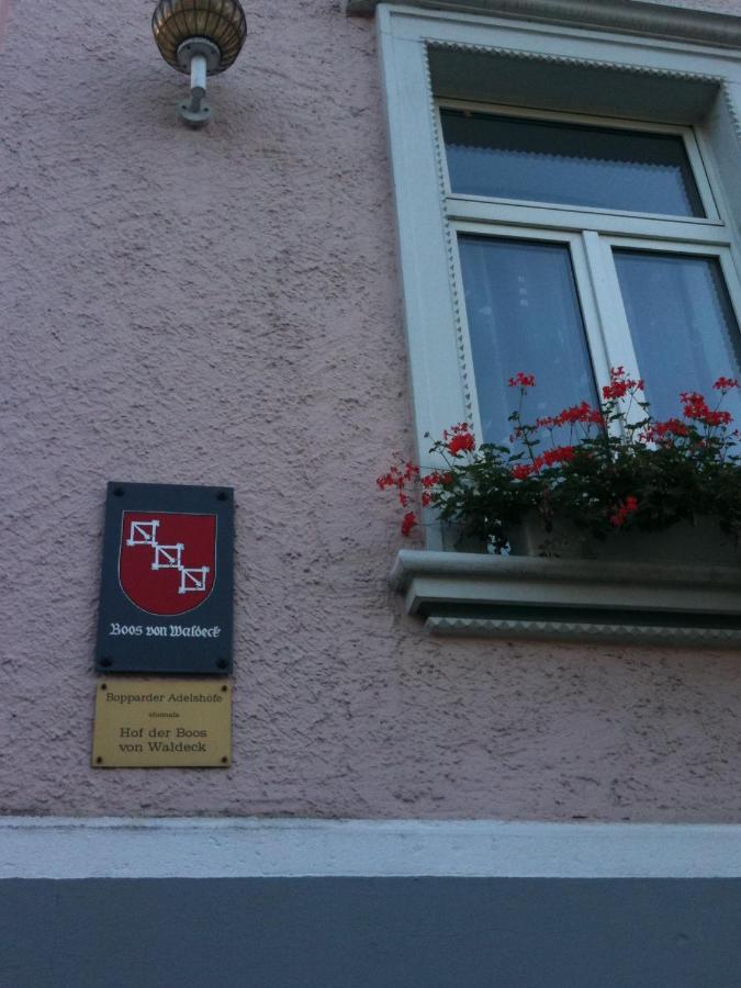 Hotel Rheinlust Boppard Kültér fotó