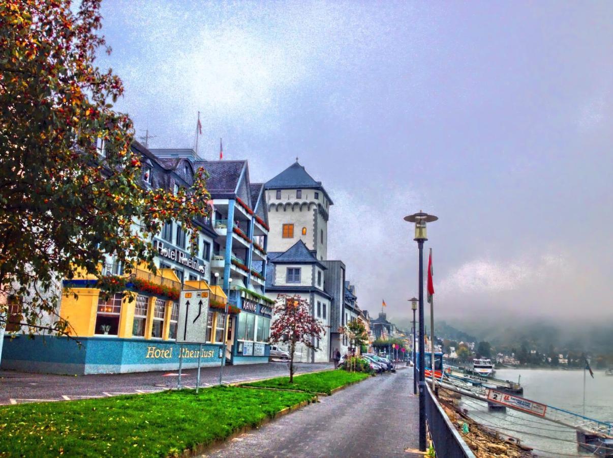 Hotel Rheinlust Boppard Kültér fotó