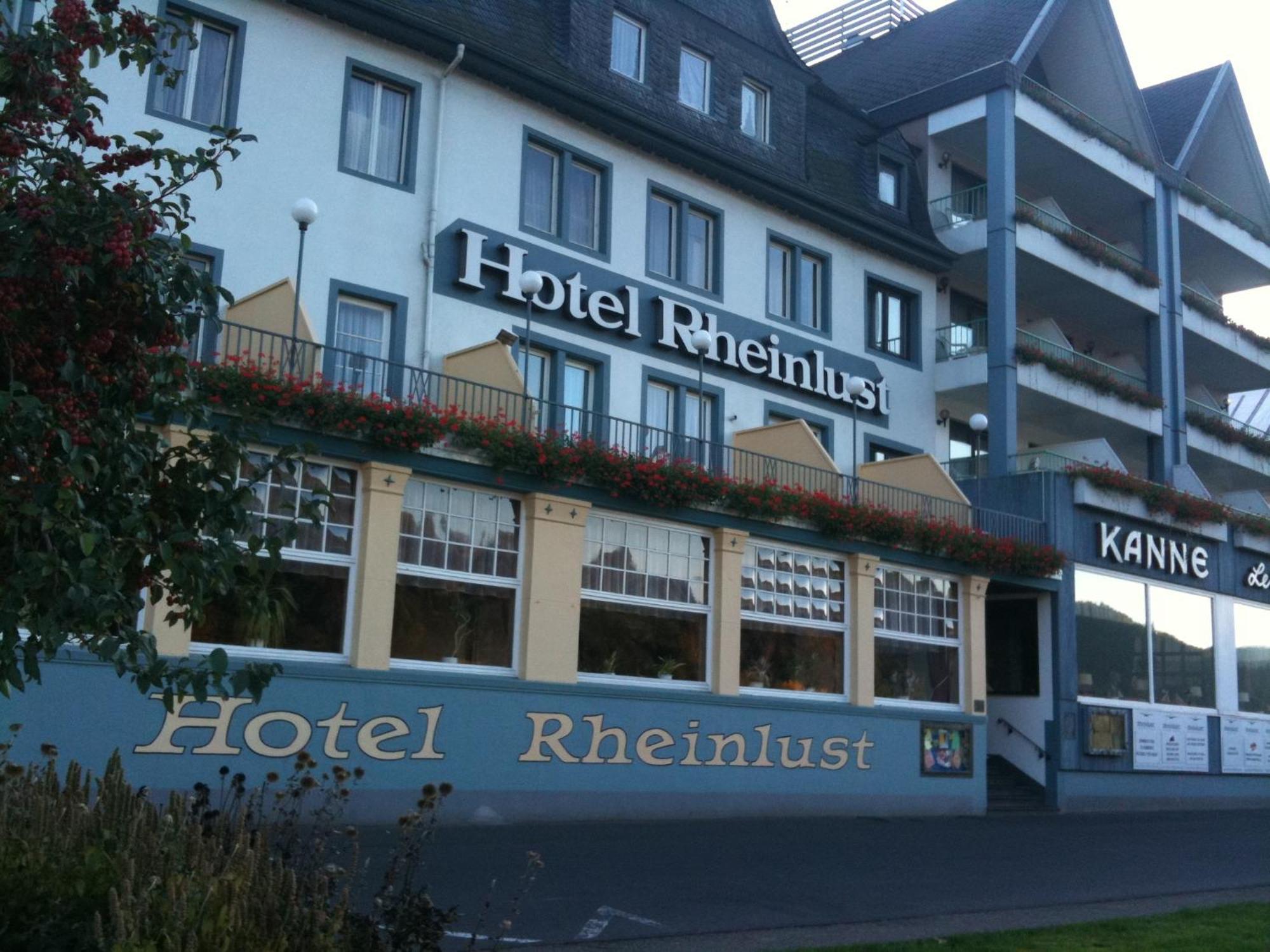 Hotel Rheinlust Boppard Kültér fotó