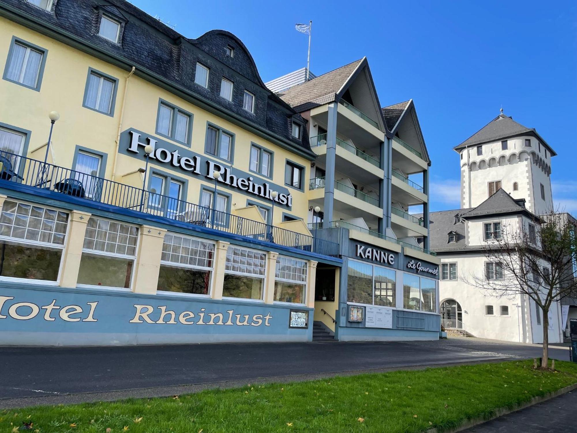 Hotel Rheinlust Boppard Kültér fotó